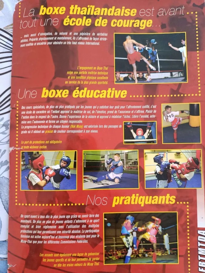 L'Esprit Boxing Club Energie