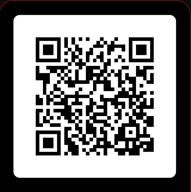 QR code menant à la page « Nous rejoindre » du Boxing Club Énergie